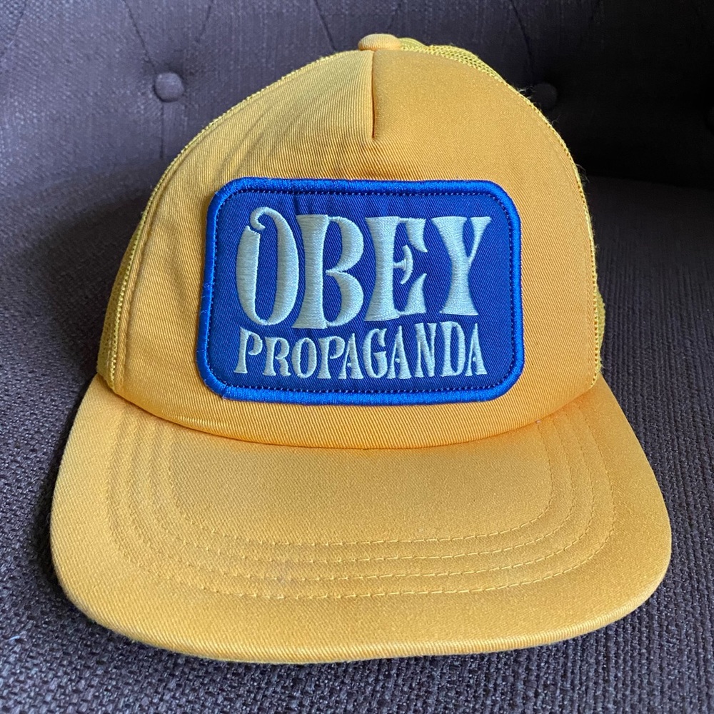OBEY Trucker Hat